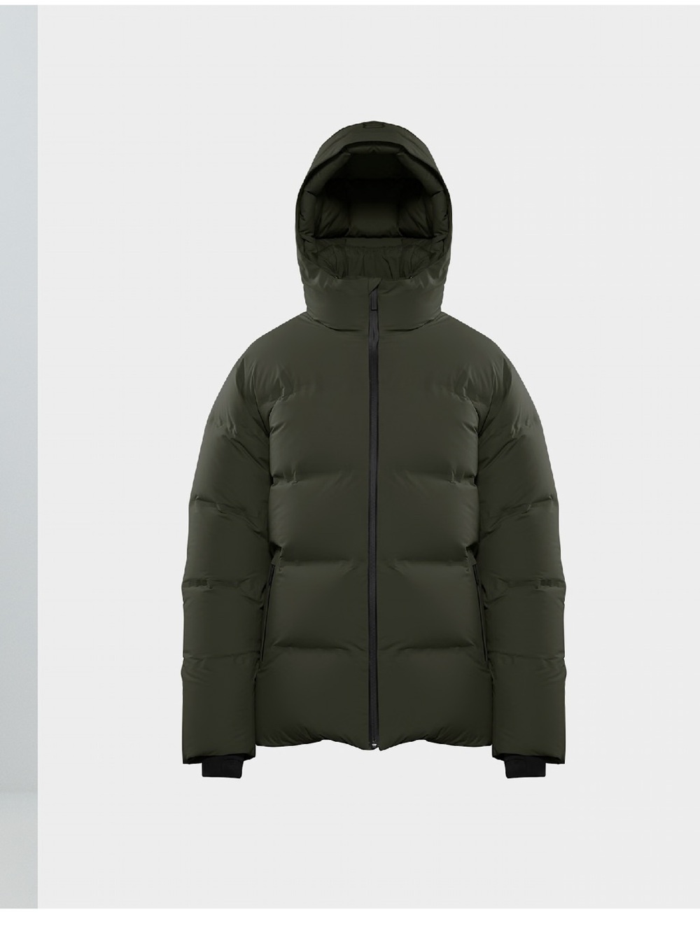 Aritzia Women's The Super Puff2O Rsinstop Puffer Jacket - Olive